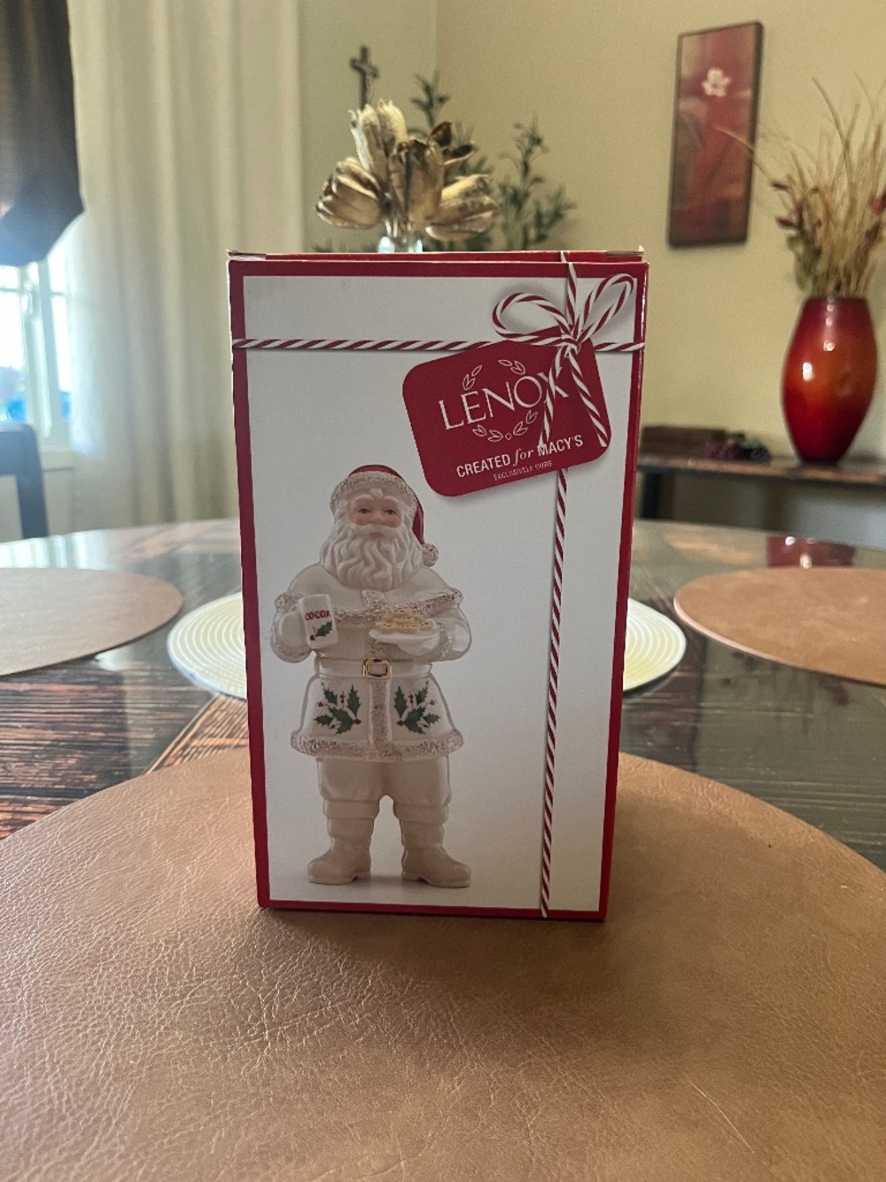 Lenox new in Box. Santa Clause